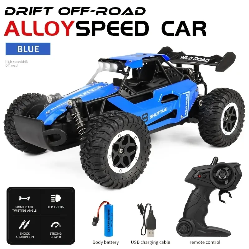 [High-Speed RC Buggy] 20KM/H 1:16 Scale Off-Road RC Buggy