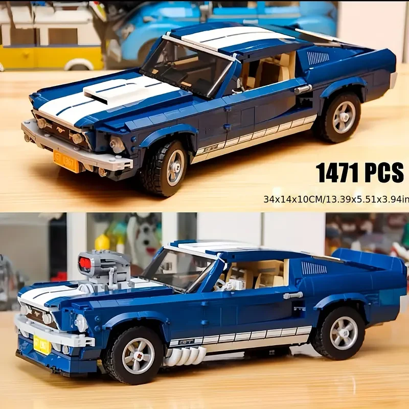 MESIONDY 1680pcs Building Blocks Set