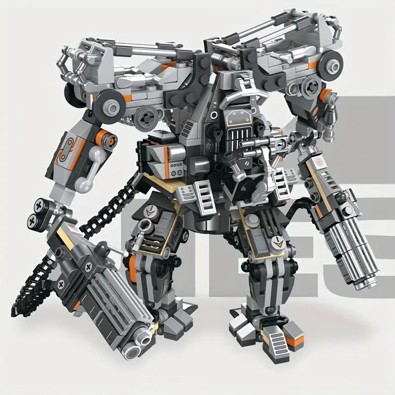 684pcs Robot Building Blocks