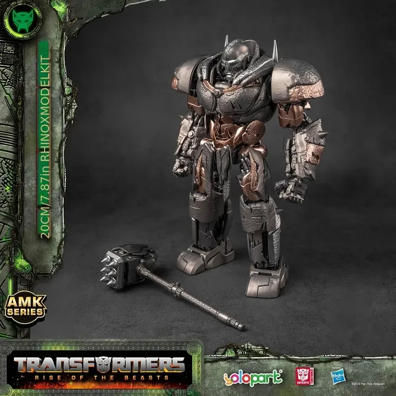 YOLOPARK Transformers Rhinox 19.99cm Action Figure
