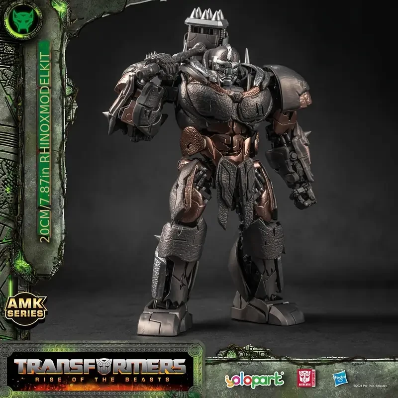 YOLOPARK Transformers Rhinox 19.99cm Action Figure