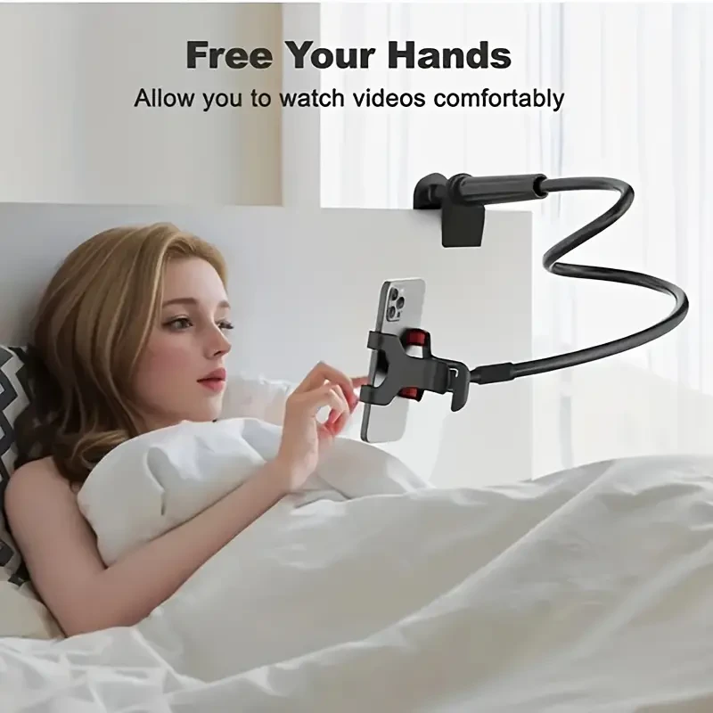 Gooseneck Phone Holder Bed Flexible Arm