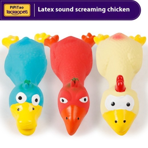 Latex Duck Pet Sound Toy
