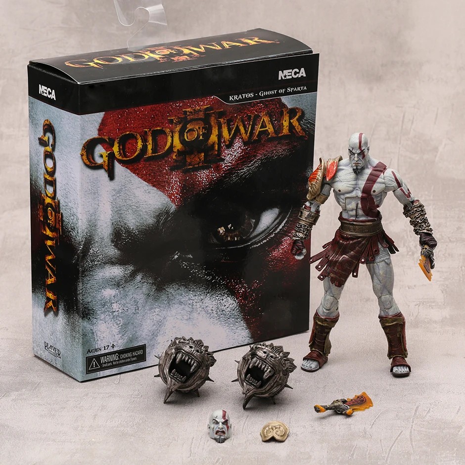 NECA God of War 3 Ultimate Kratos 7" Action Figure