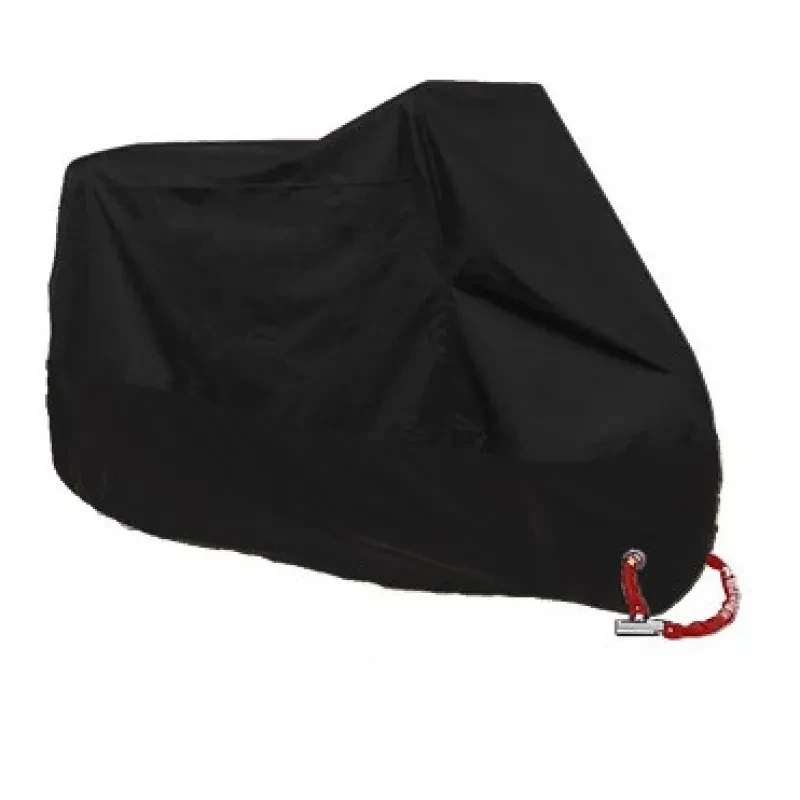 Waterproof Motorcycle Cover Heavy-Duty Outdoor Protector for Bikes and Scooters