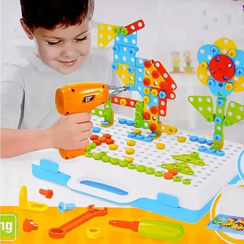 STEM Toys for Kids - Design And Drill Toy for Kids