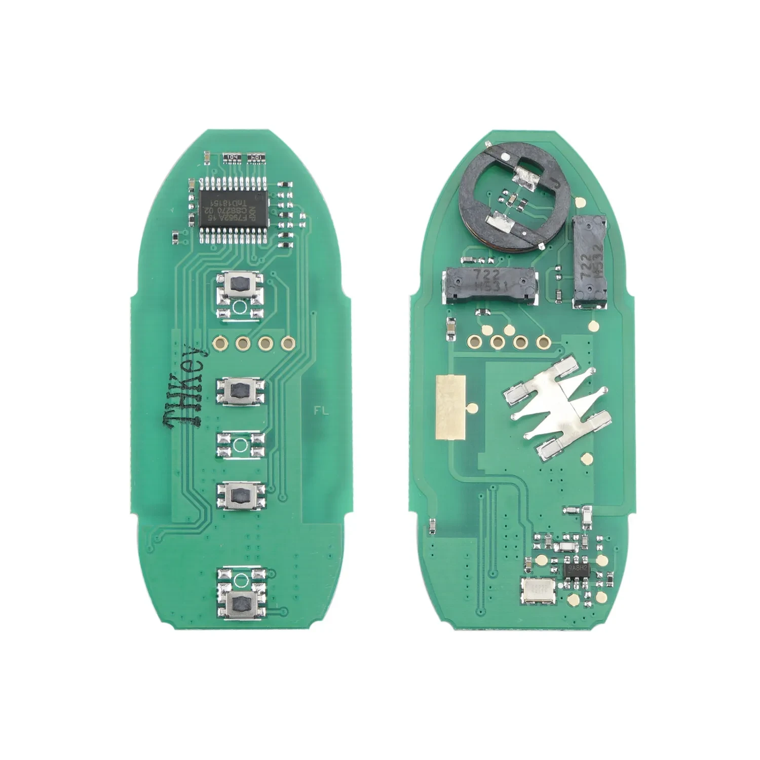 Smart Key OE CWTWB1U815 315 Frequency