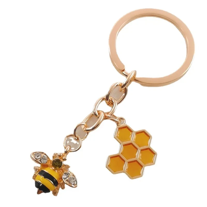 Cute Insect Enamel Pendant Fashion Geometry