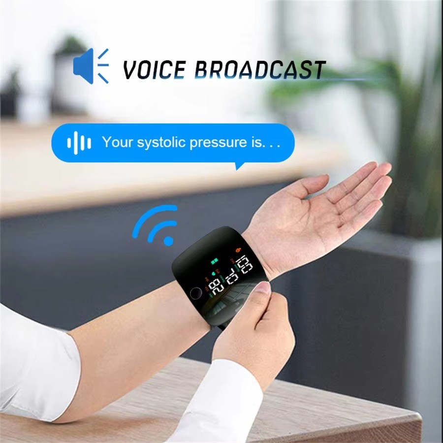 Wrist Blood Pressure Monitor