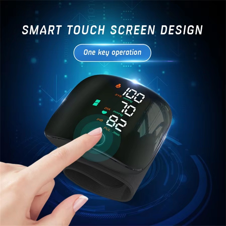 Wrist Blood Pressure Monitor