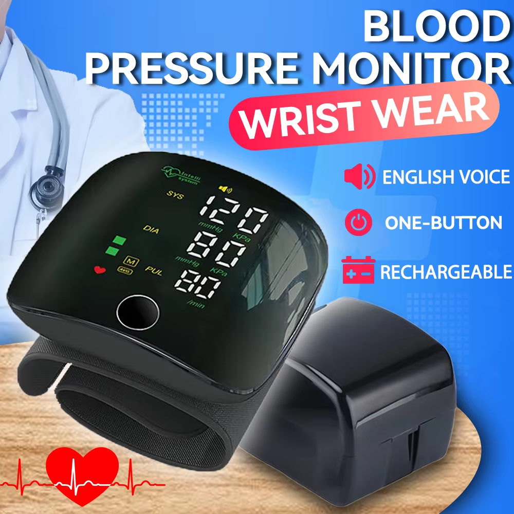 Wrist Blood Pressure Monitor