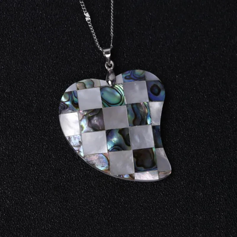 Creative Shell Stitching Combination Necklace Pendant