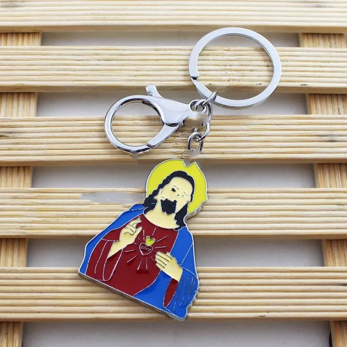 European And American Popular Pendant Creative Metal Keychain