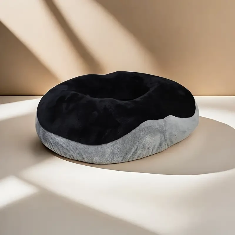 Ergonomic Memory Foam Donut Seat Cushion