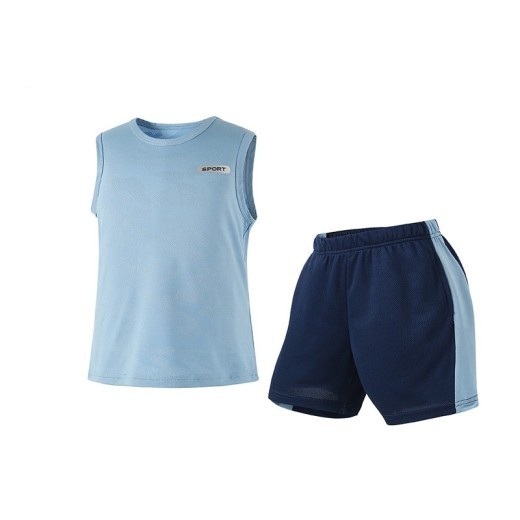 Children's Summer Sleeveless Sports Suit