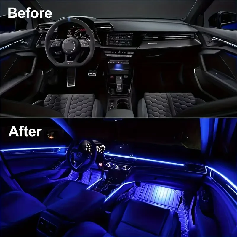 4.98 Meter Car Interior LED Strip Lights