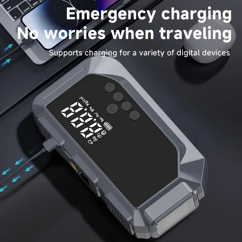 3000A Portable Car Jump Starter