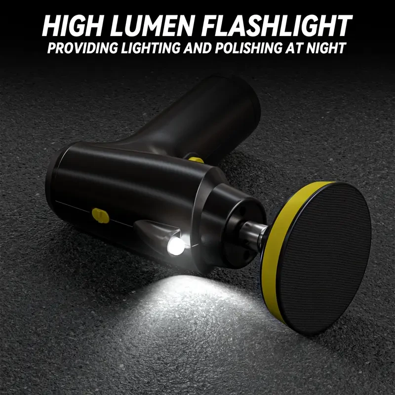 Wireless Polishing Machine with 2000mAh Lithium Battery