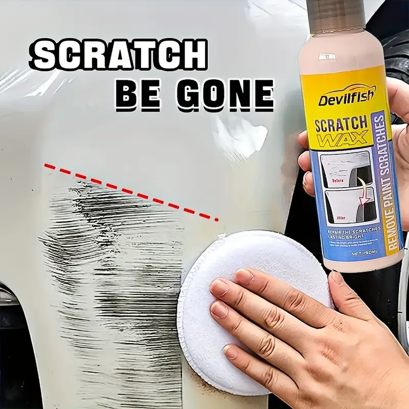 Automotive Clay Scratch Repair Paste Kit