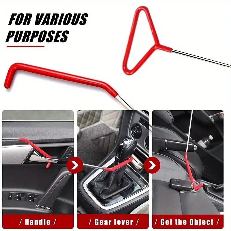 1 Set Auto Lockout Tools Kit with Inflatable Wedge