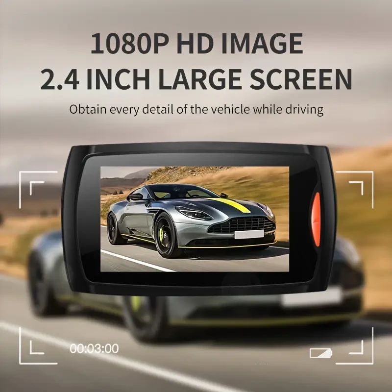 Full HD 1080P Car DVR Recorder
