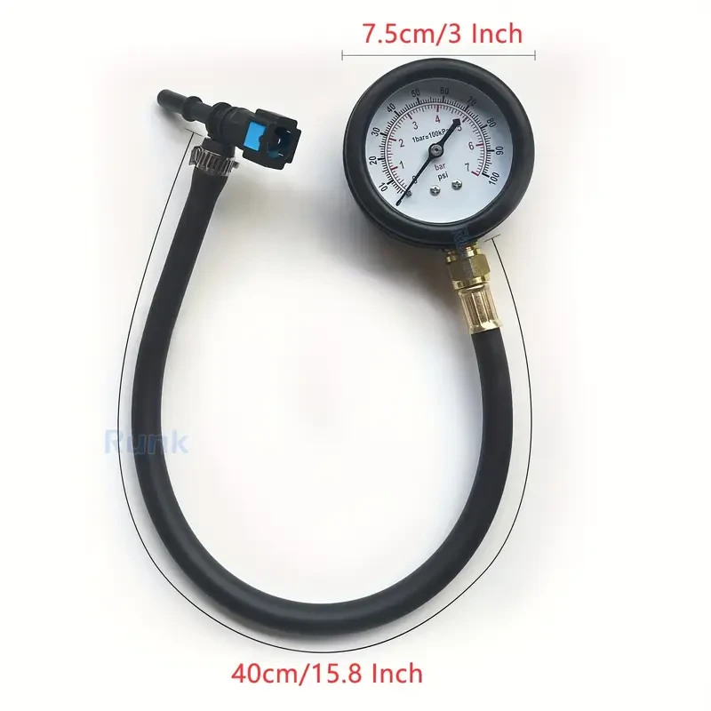 Fuel Pressure Tester - Automotive Specialty Tools