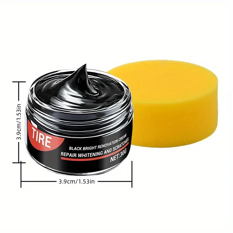 Auto Plastic Part Plating Crystal Renovation Wax