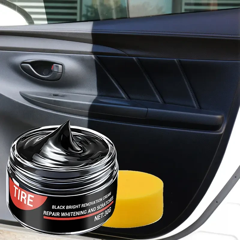 Auto Plastic Part Plating Crystal Renovation Wax