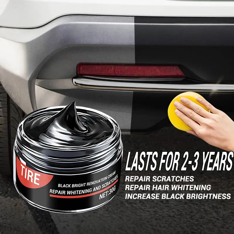 Auto Plastic Part Plating Crystal Renovation Wax