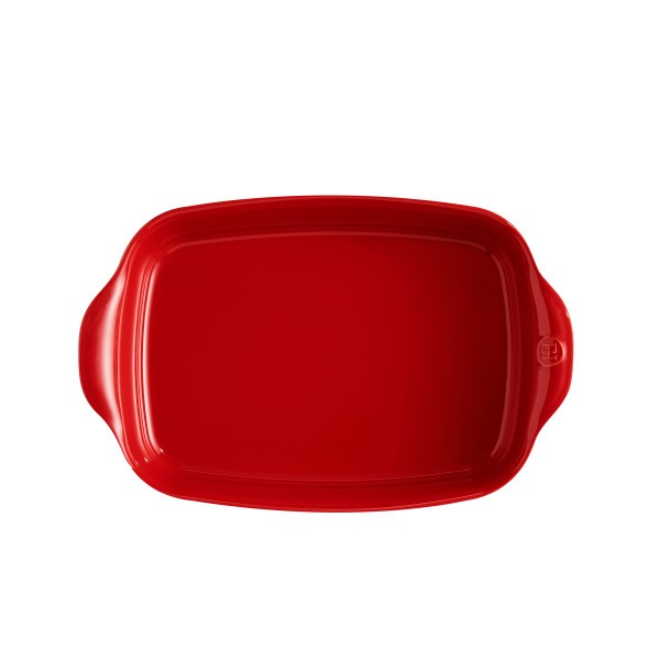 Medium Rectangular Oven Dish - Burgundy - Emile Henry