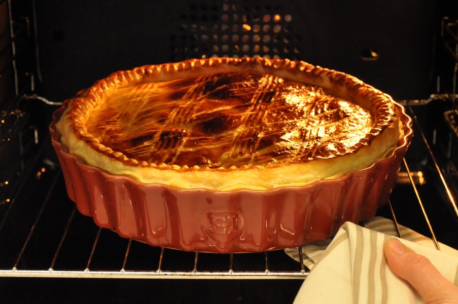 Deep Flan Dish 24 cm - Toscane - Emile Henry