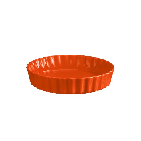 Deep Flan Dish 24 cm - Toscane - Emile Henry
