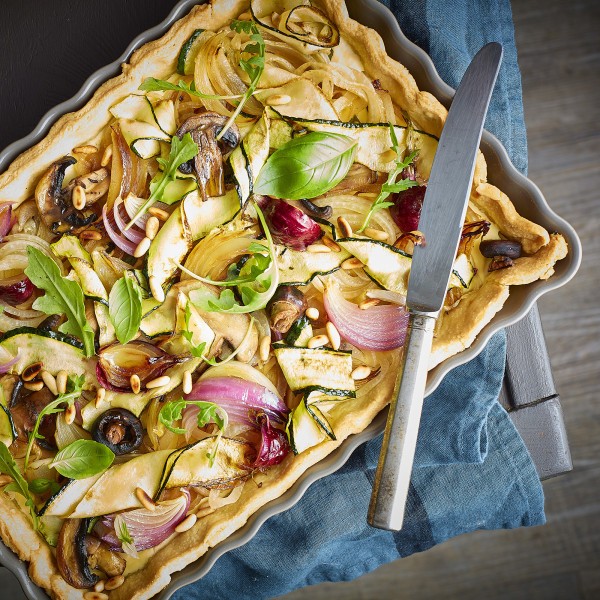 Deep Rectangular Tart Dish - Flour - Emile Henry