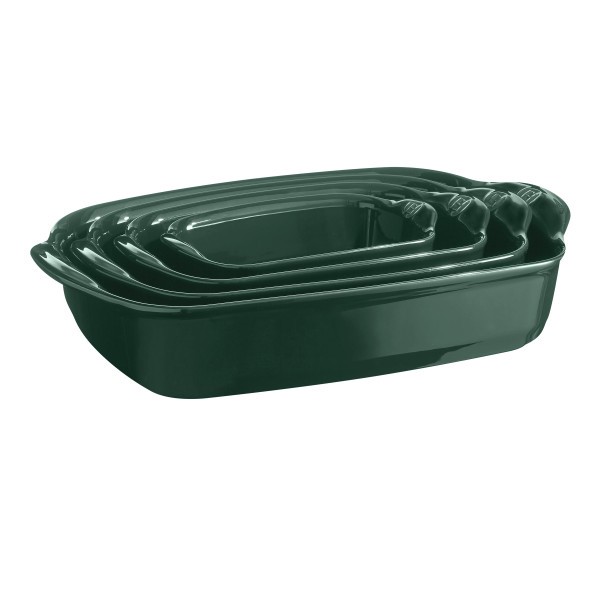 Medium Rectangular Oven Dish - Cedar - Emile Henry
