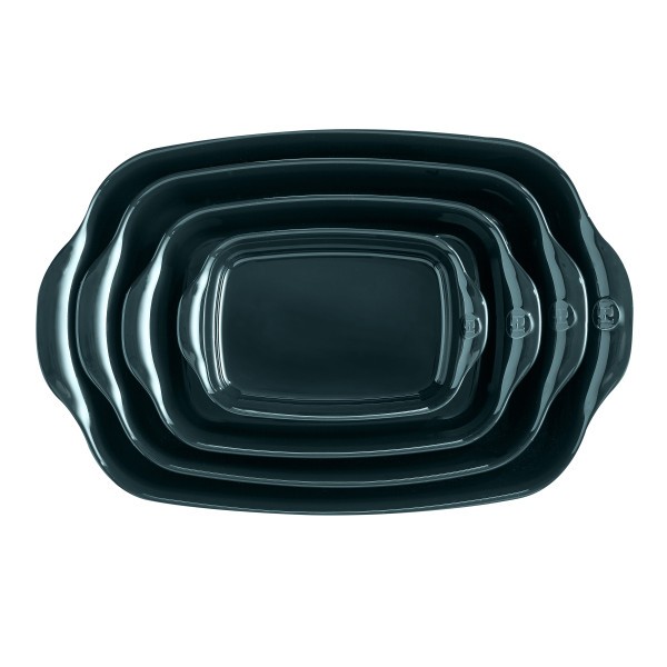 Small Rectangular Oven Dish - Blue Ocean - Emile Henry