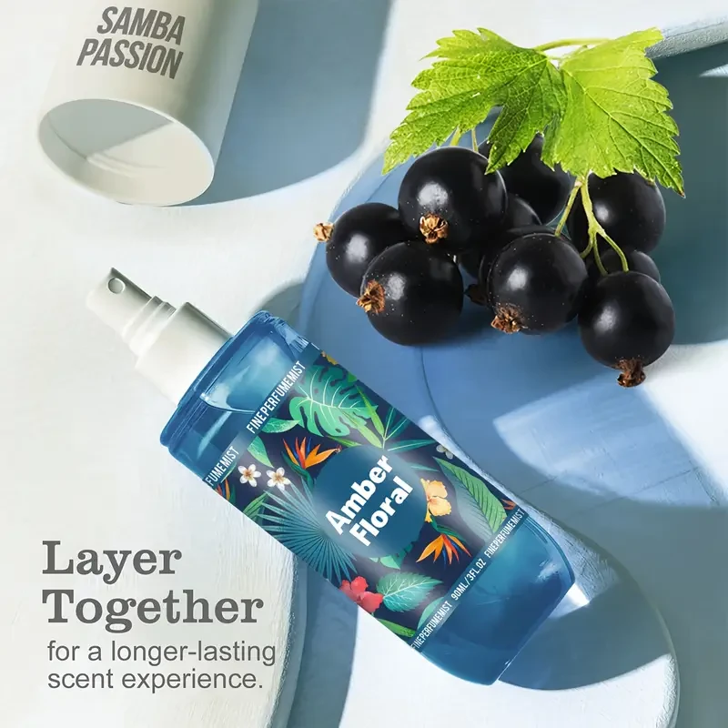 SAMBA PASSION Luxurious Body & Hair Fragrance Mist