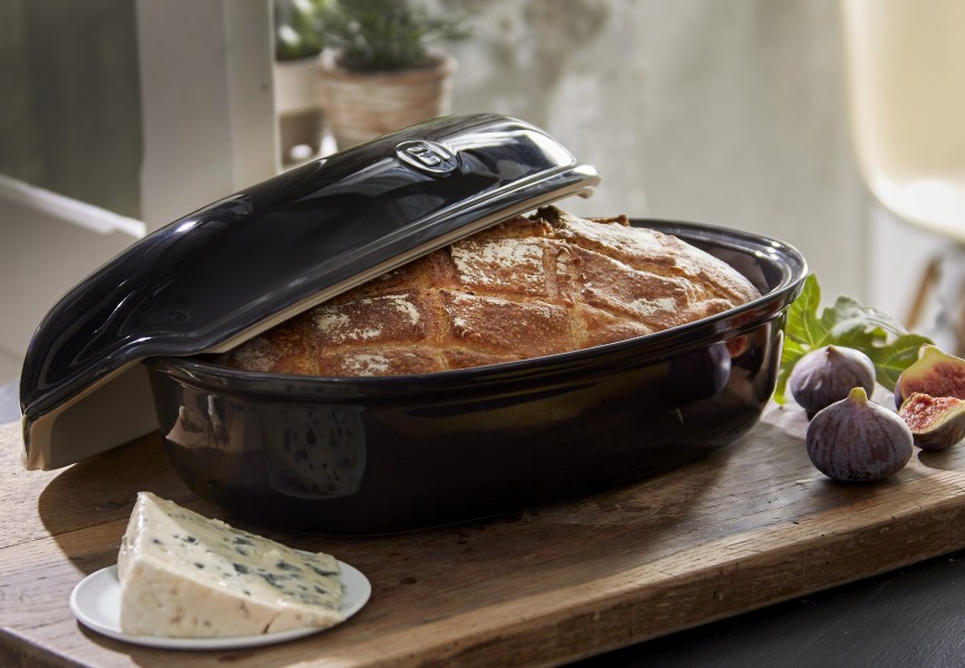Artisan Bread Baker - Charcoal - Emile Henry