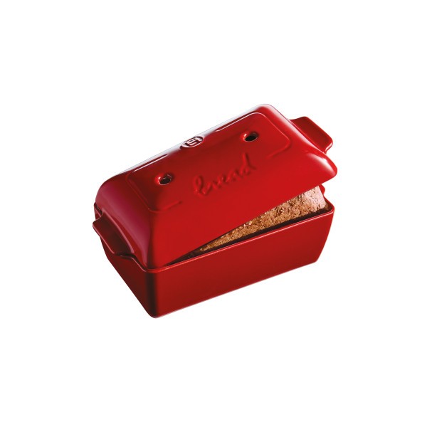 Bread Loaf Baker - Burgundy - Emile Henry