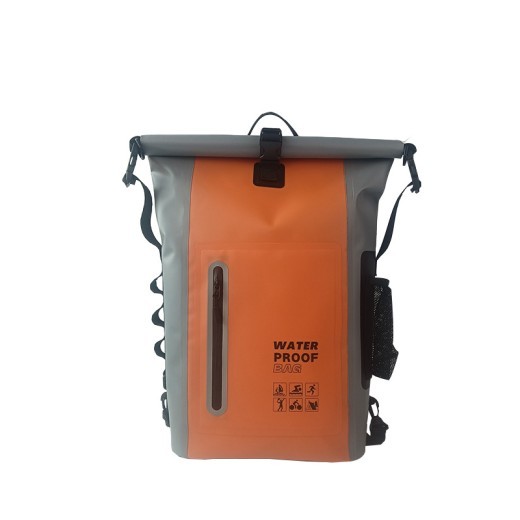 PVC Backpack Outdoor Sports Waterproof Bag Mountaineering Camping
