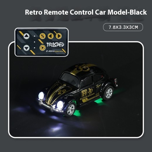Small Wireless Mini Beetle Alloy Toy Car
