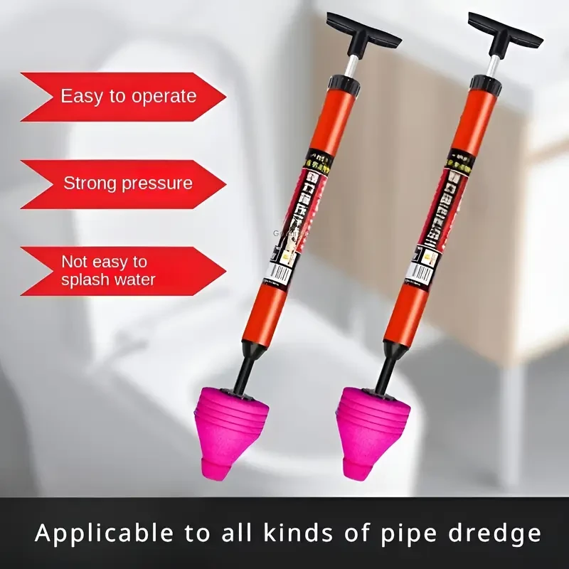 High Pressure Air Drain Blaster