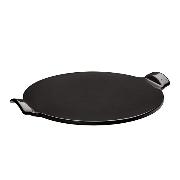 Smooth Pizza Stone - Charcoal - Emile Henry