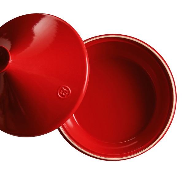 Tagine 32cm- Burgundy - Emile Henry