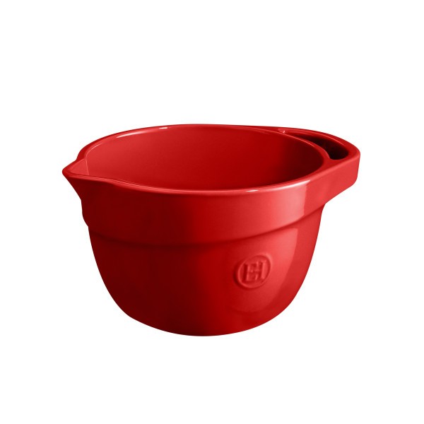 Mixing Bowl - 2.5L - Burgundy - Emile Henry