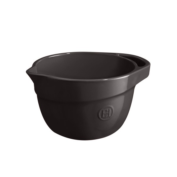 Mixing Bowl - 2.5L - Charcoal - Emile Henry