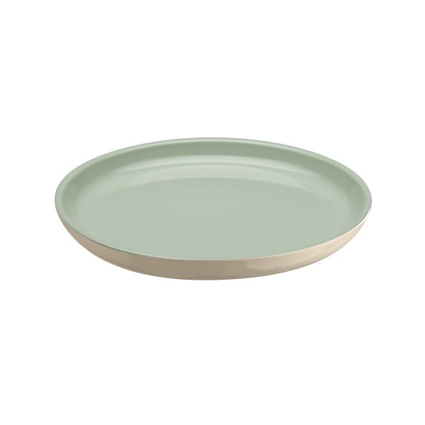 Large Plate 25cm - Almond/Ivory - Emile Henry