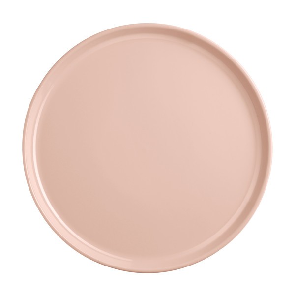 Large Plate 25cm - Powder Pink/Ivory - Emile Henry