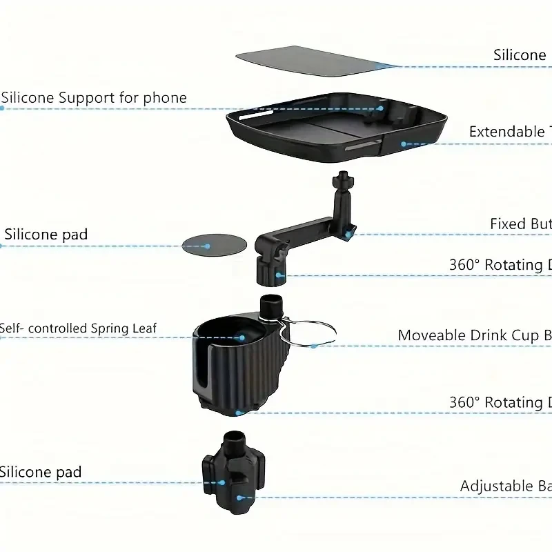 Cup Holder Tray For Car Cup Holder Expander For Car