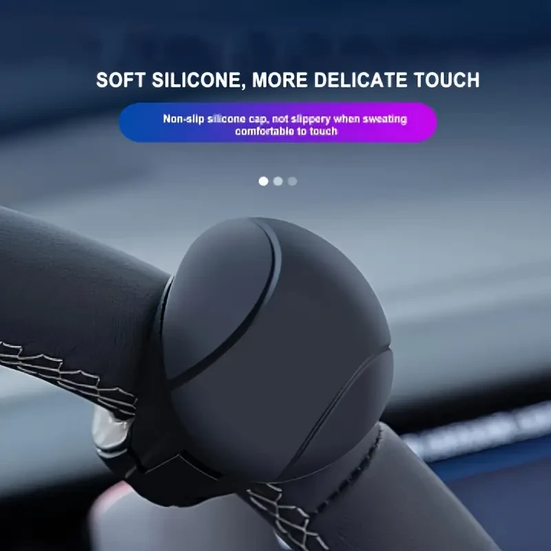 Easy-Grip Silicone Steering Wheel Booster Ball