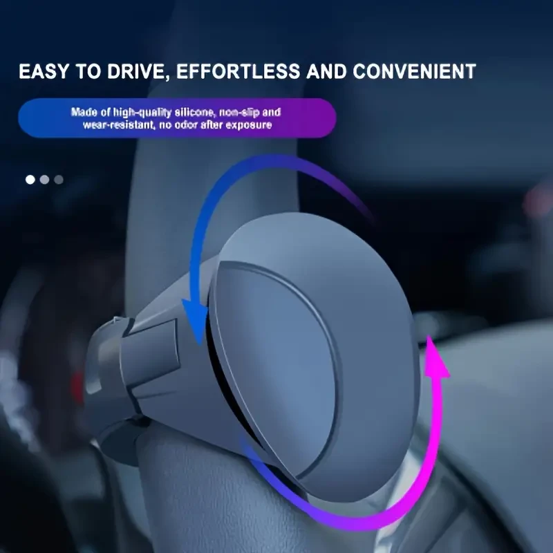 Easy-Grip Silicone Steering Wheel Booster Ball
